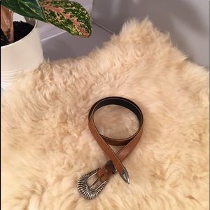 Vintage Leather Belt