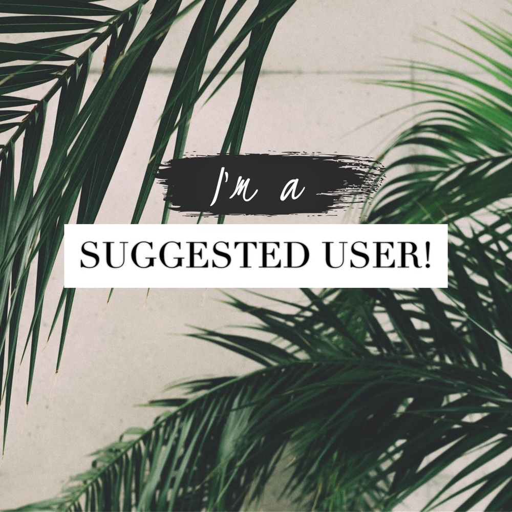 I'm a suggested user! ✨