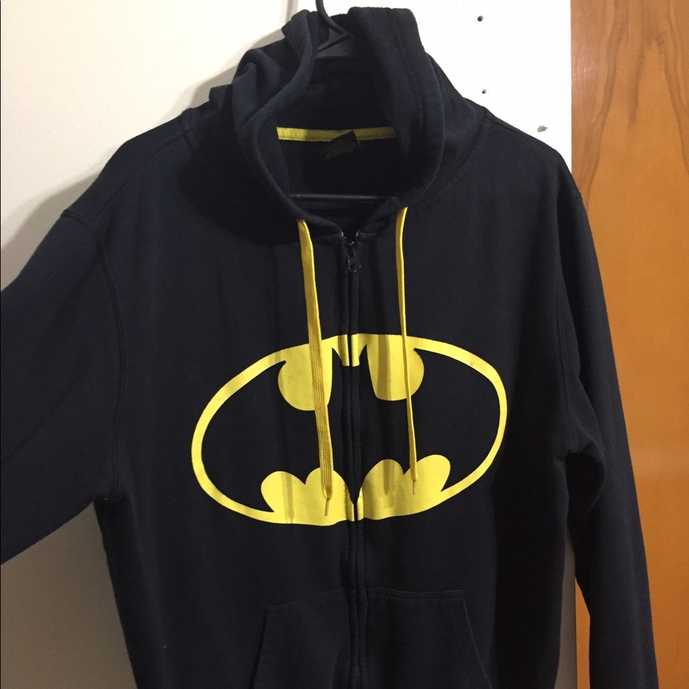 Batman Zip Up Hoodie