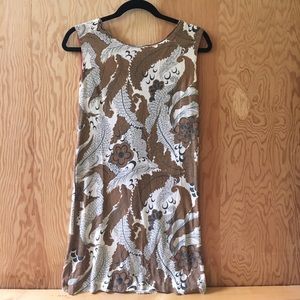 Vintage A-line Shift dress circa 1960's