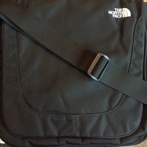 The North Face messenger bag
