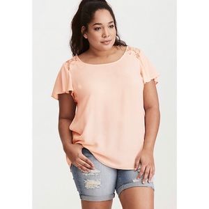 New with tags Torrid blouse