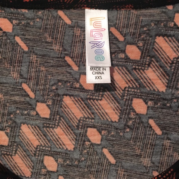 SOLD! 🦄 LulaRoe Perfect T- XXS 🦄 - Picture 2 of 4