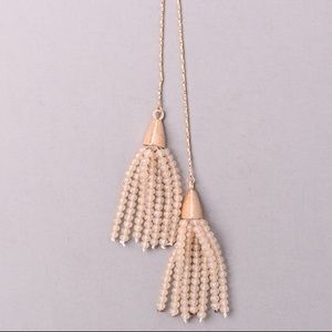 Fringe Bead Necklace