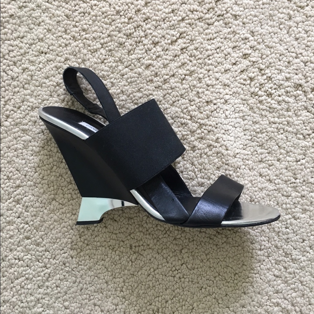 Diane von Furstenberg Wedge Sandals