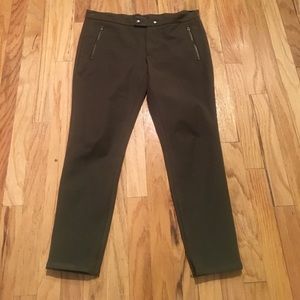 Army Green Sloan Pants