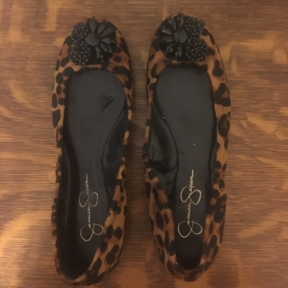 Leopard shoes