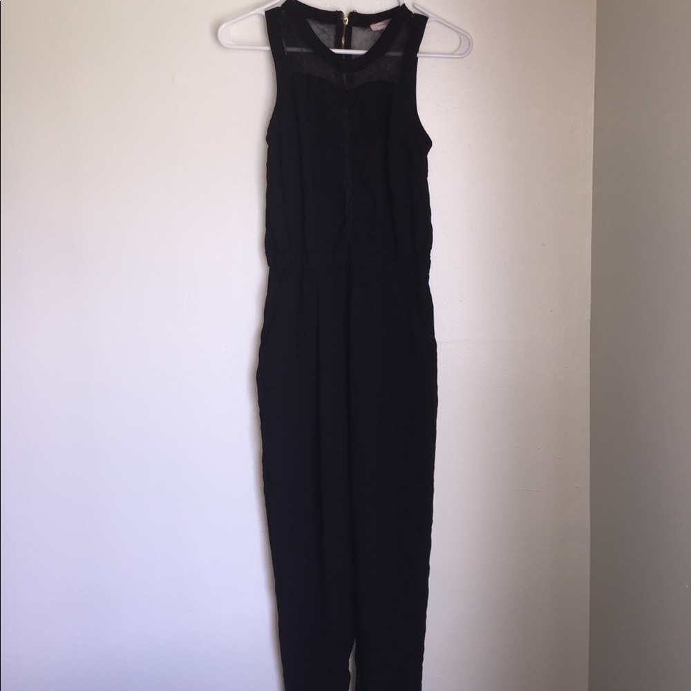Black jumpsuit