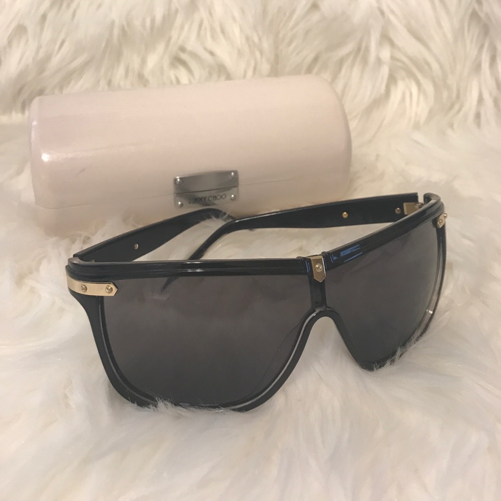 AUTHENTIC JIMMY CHOO SUNGLASSES