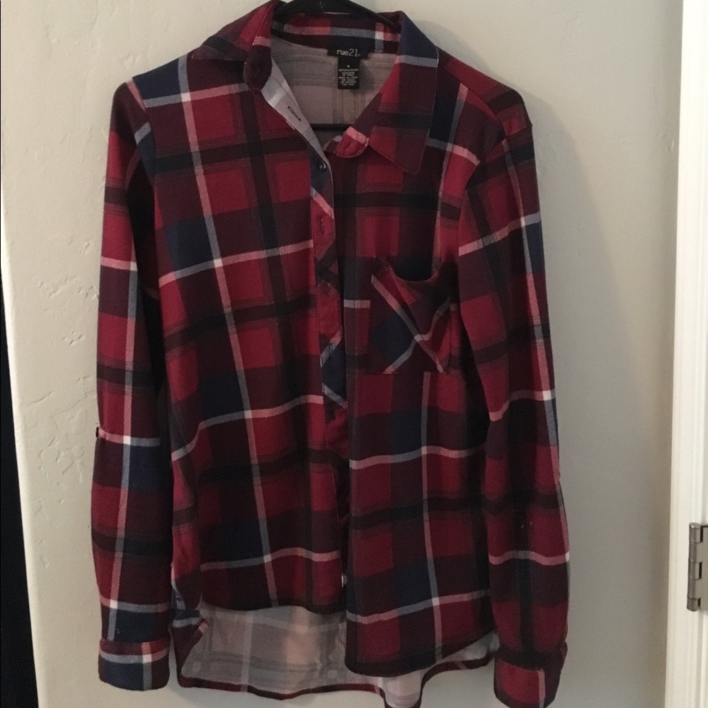 Rue 21 Flannel