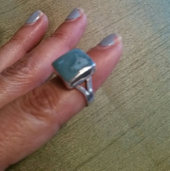 Larimar ring - Picture 3 of 4