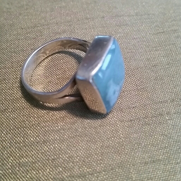 Larimar ring - Picture 4 of 4