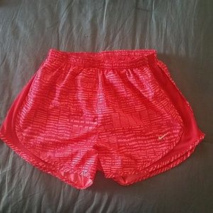 Nike Dri-fit athletic shorts