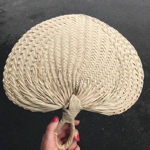 Handwoven Straw fan from Hawaii🌴