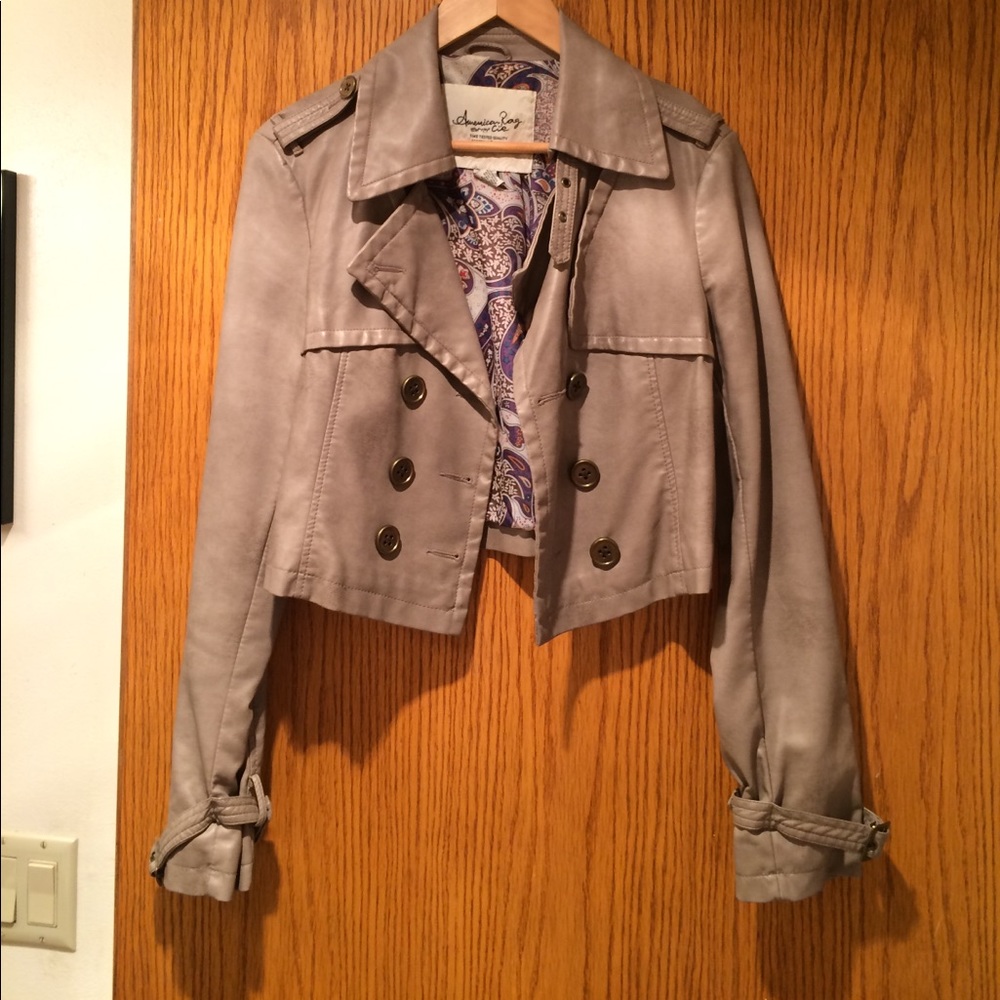 Crop jacket