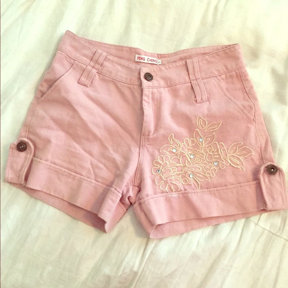 Pink Shorts