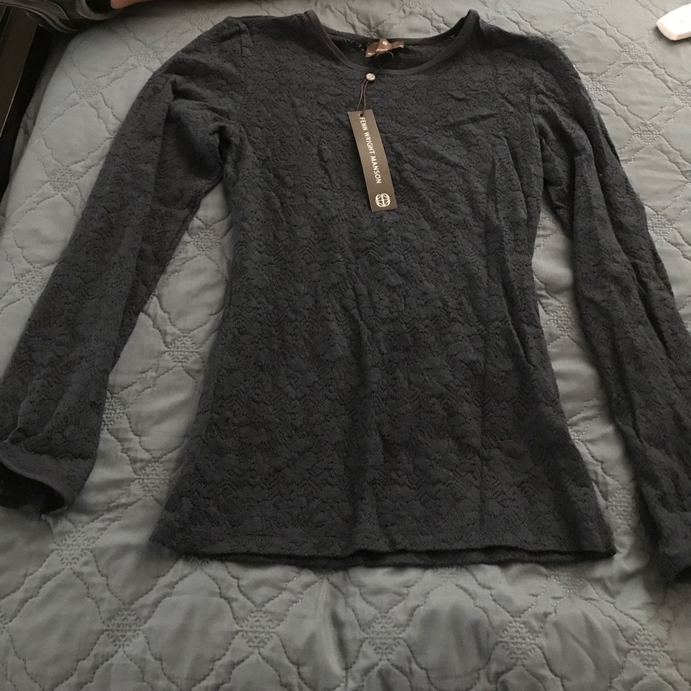 Fabulous stretchy lace top