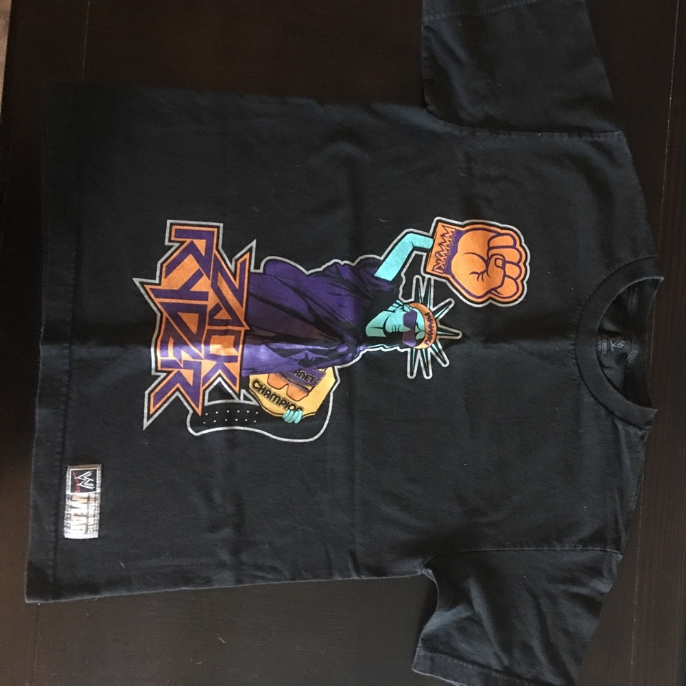 WWE Zack Ryder shirt in Youth Large