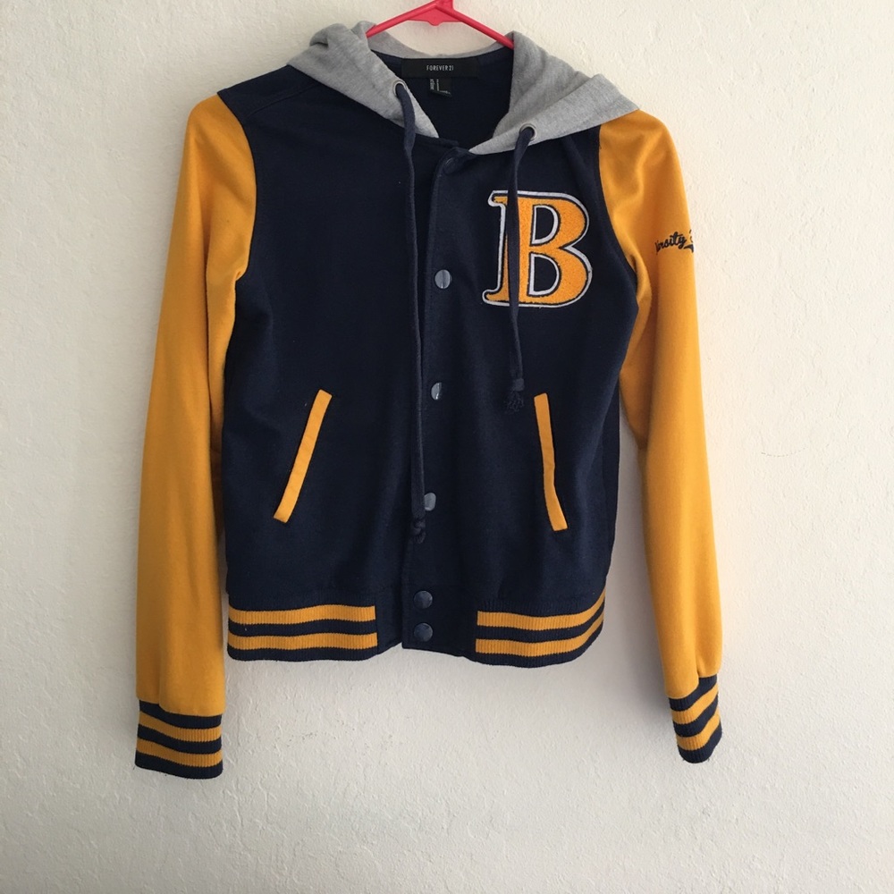 Forever21 varsity jacket