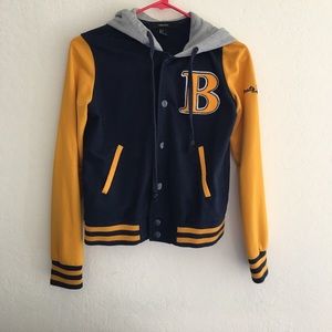 Forever21 varsity jacket