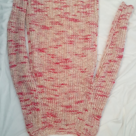 SOLD - AE Pink Marlble Jegging Sweater SZ S - Picture 4 of 4
