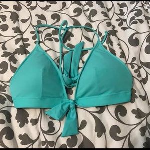 Victoria's Secret Daisy Push Up Triangle Top LARGE