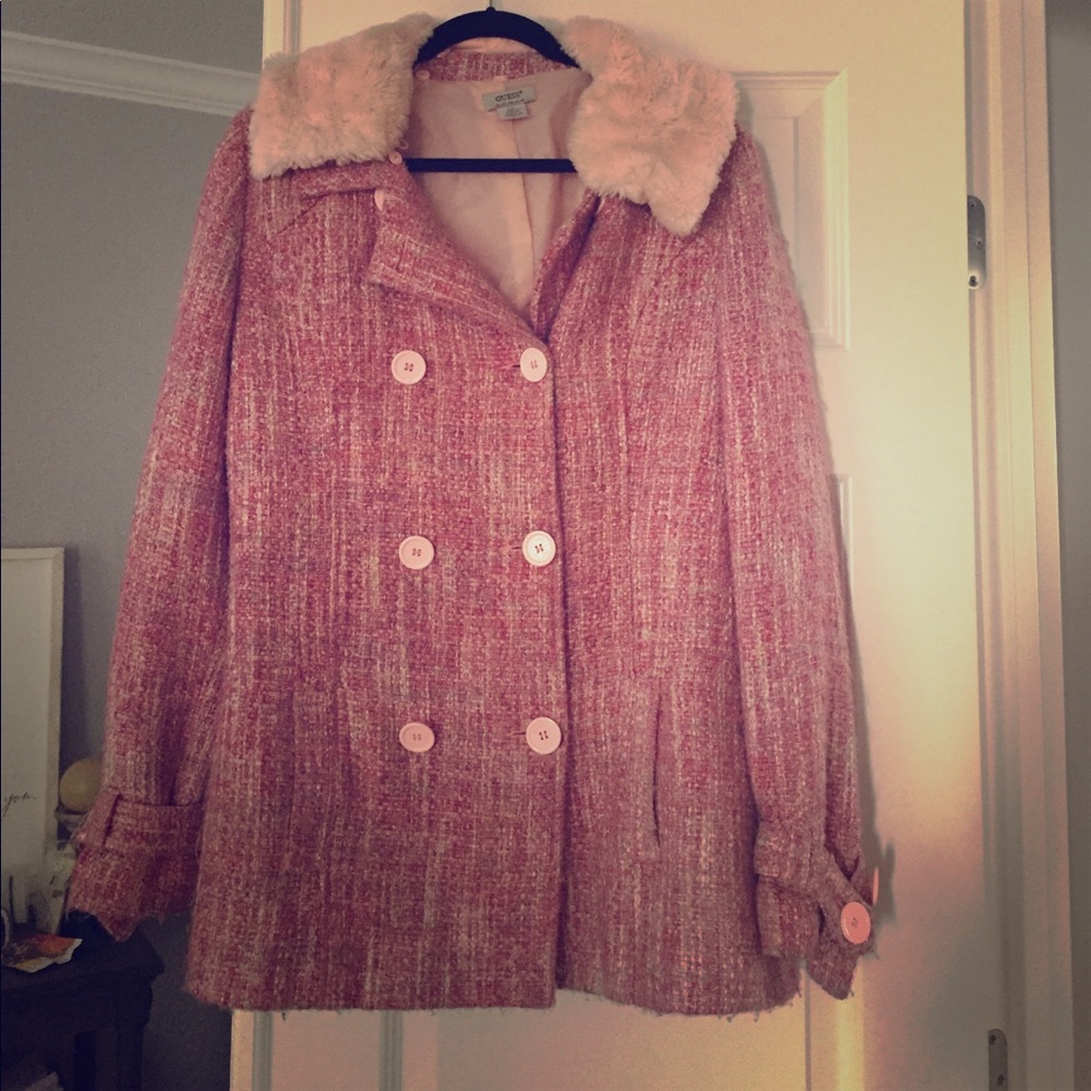Guess pea-coat