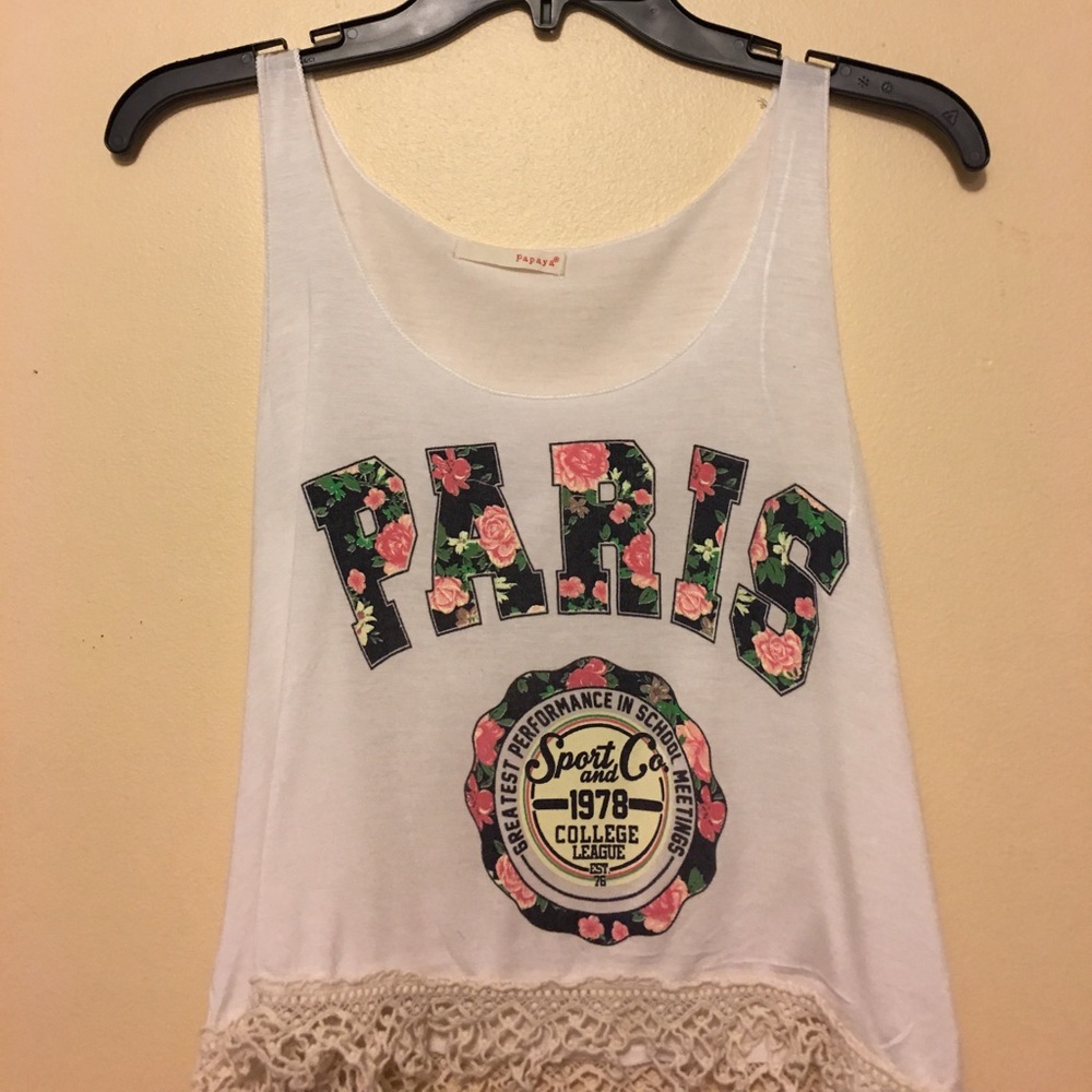 Papaya Tank Top