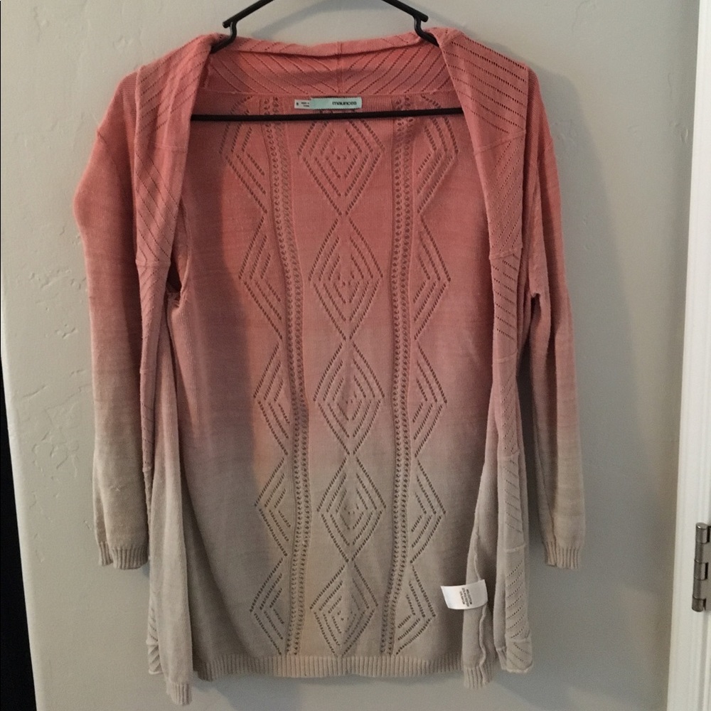 Mid-sleeve Maurice's cardigan