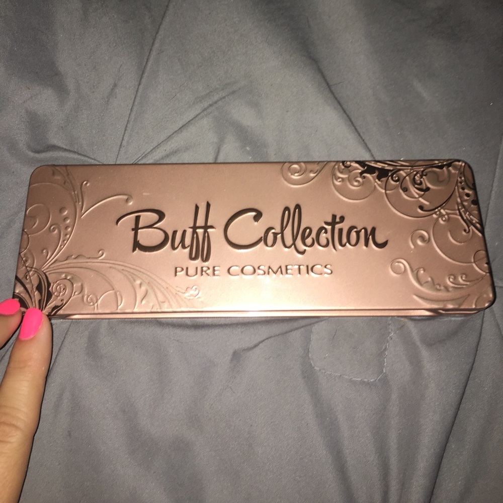 Buff collection pure cosmetics eye shadow palette