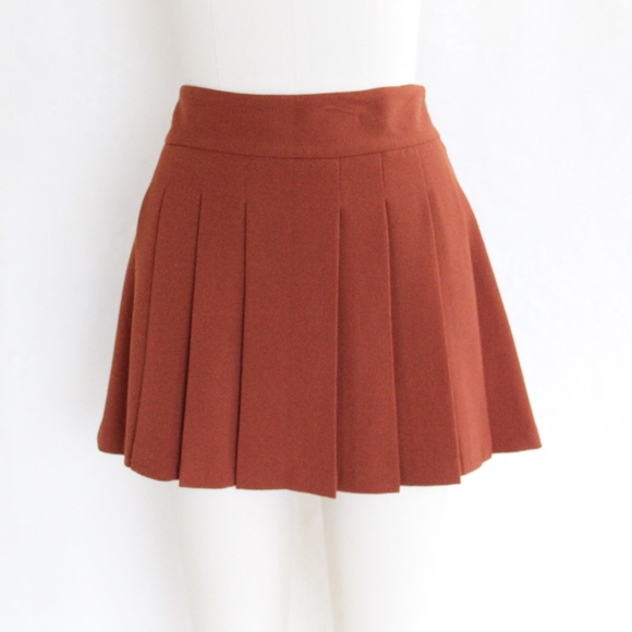 Forever 21 Pleated Skirt - Picture 1 of 5