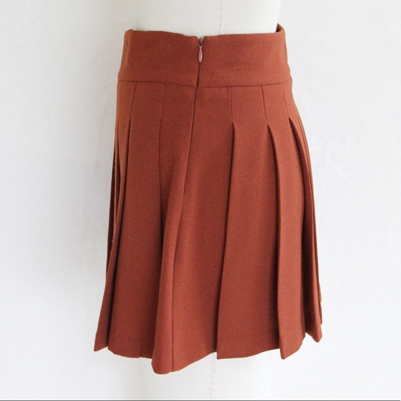 Forever 21 Pleated Skirt - Picture 2 of 5