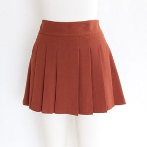 Forever 21 Pleated Skirt