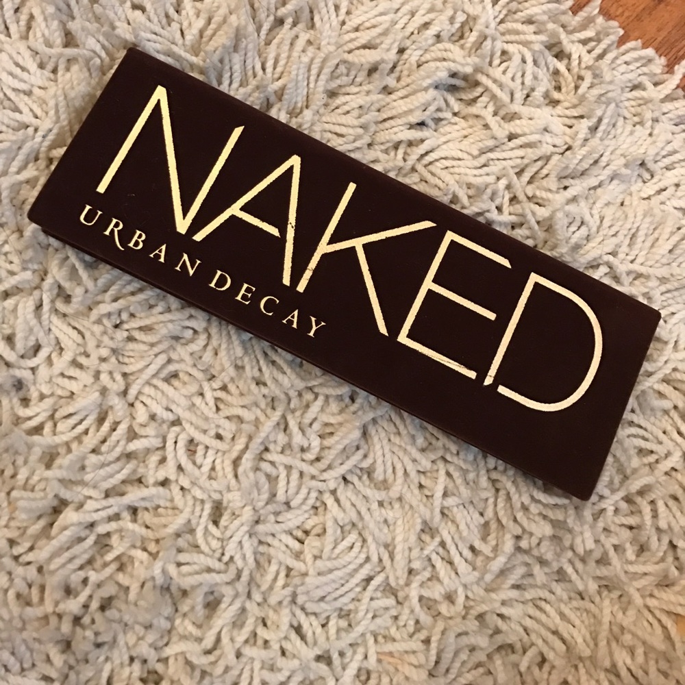 NAKED URBAN DECAY eyeshadow palette
