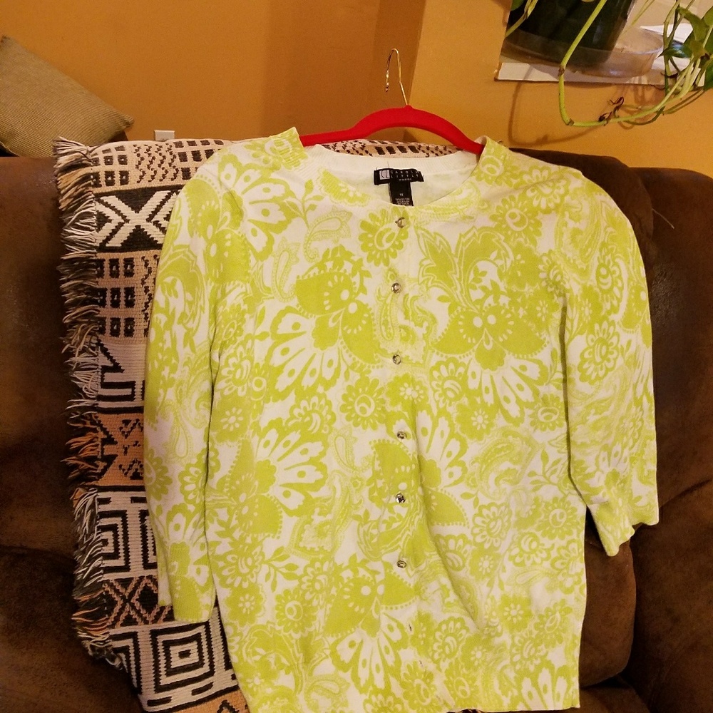 Cardigan sweater