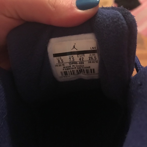 Jordan Retro 12 Royal Blue - Picture 3 of 3