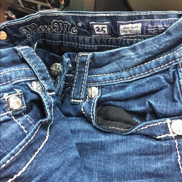 Women's miss me sz 27 - Picture 2 of 2