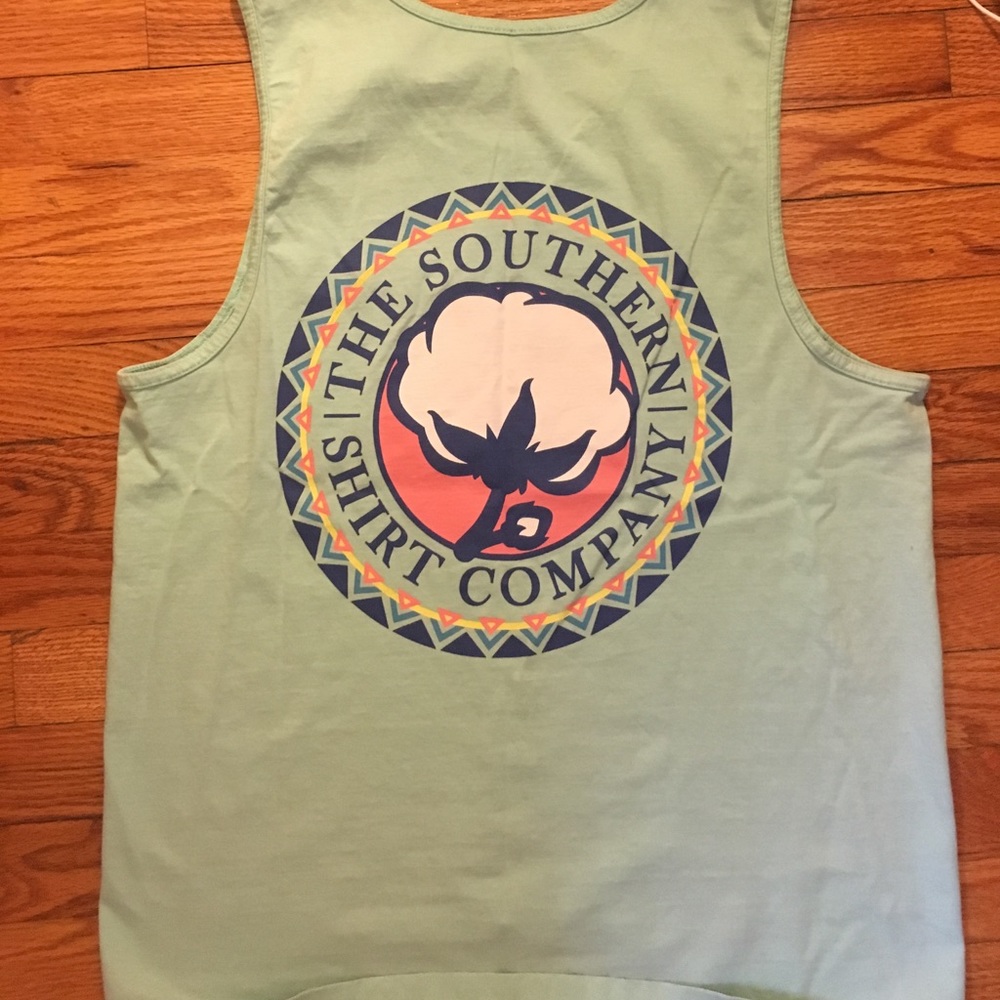 Southern shirt co tank top