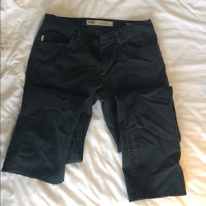 Vans pants black size 30