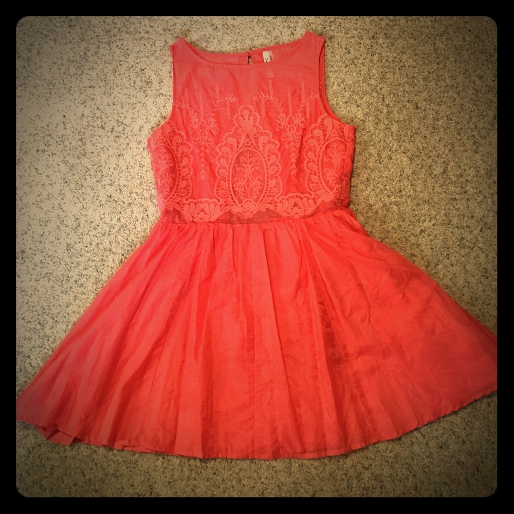 Gorgeous pink dress