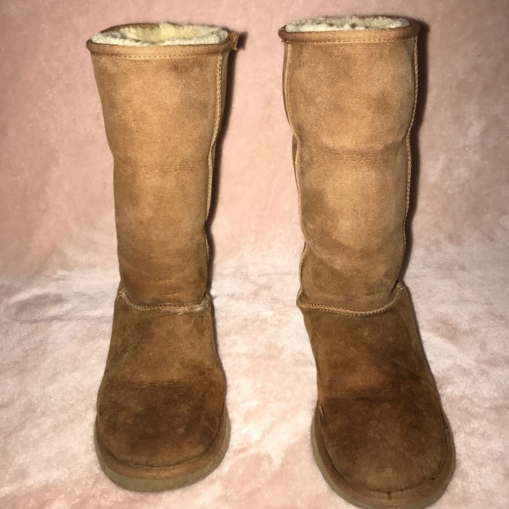 size 8 chestnut ugg boots