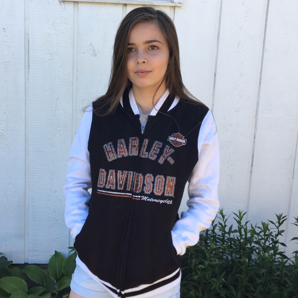 Harley Davidson Motorcycle Jacket El Paso