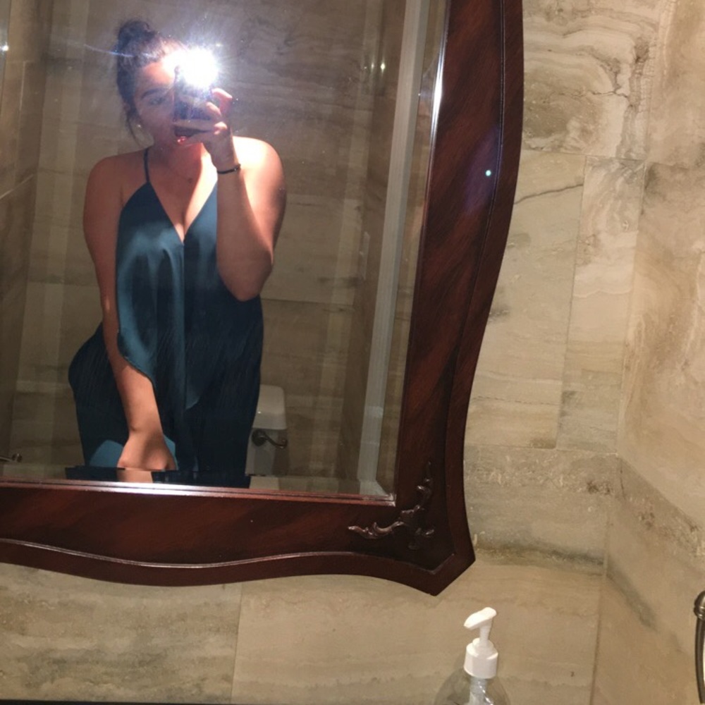 Army Green & Blue Dresses