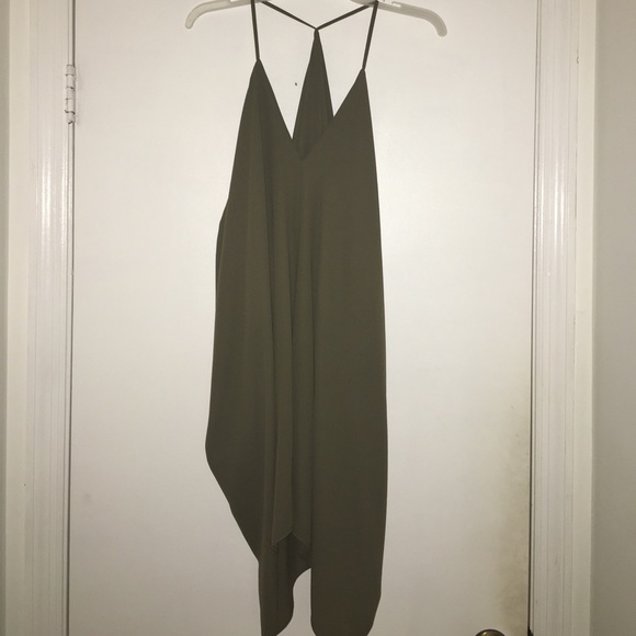 Army Green & Blue Dresses - Picture 5 of 8