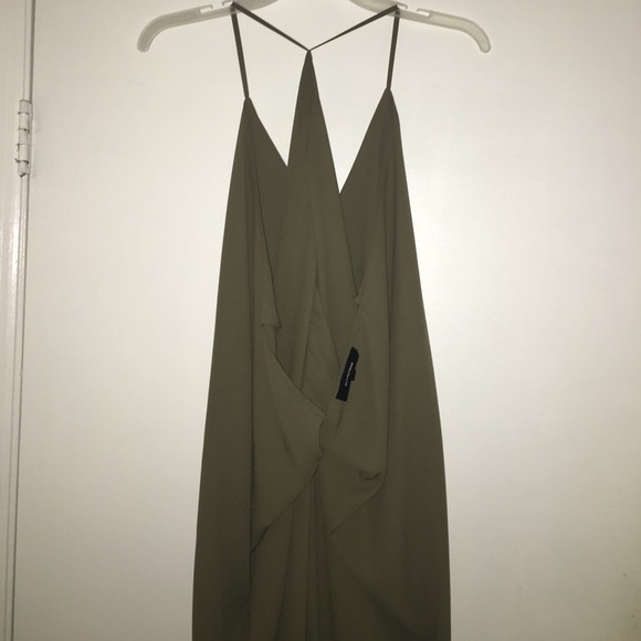 Army Green & Blue Dresses - Picture 6 of 8