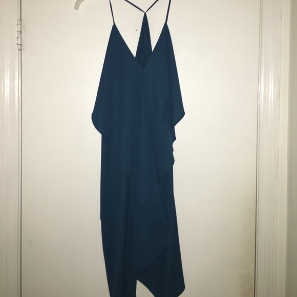 Army Green & Blue Dresses - Picture 7 of 8