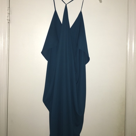 Army Green & Blue Dresses - Picture 8 of 8