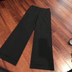 Lululemon wide leg pant