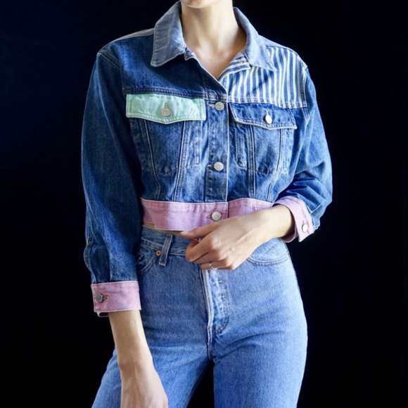 asap rocky trucker jacket