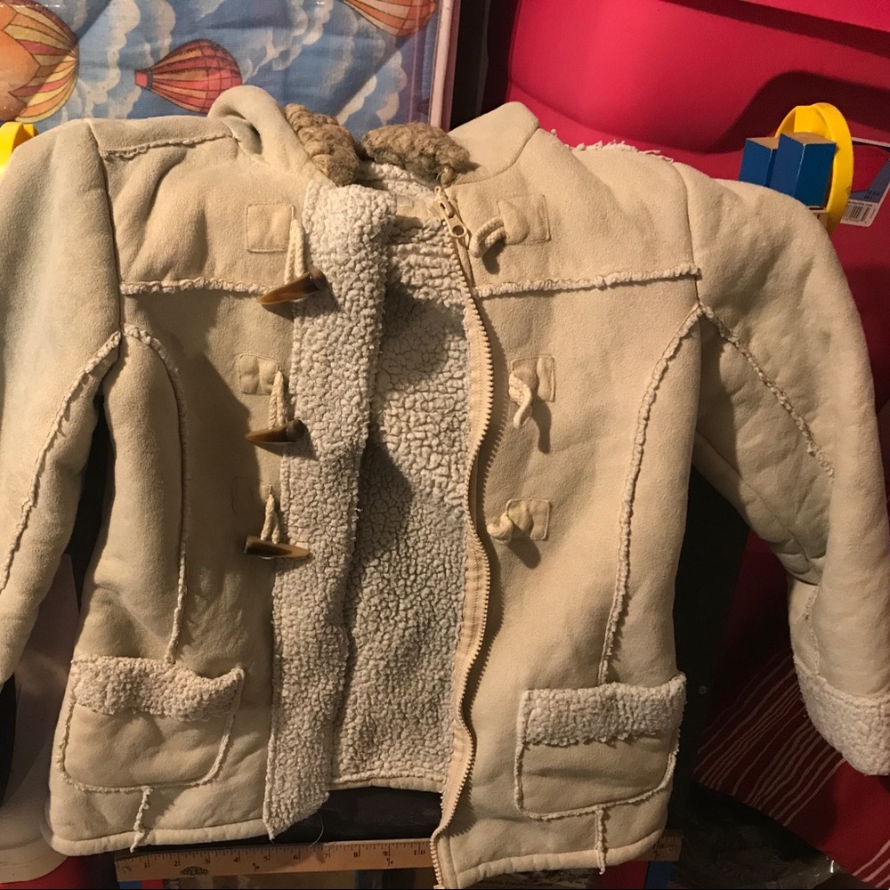 Size 8 justice jacket